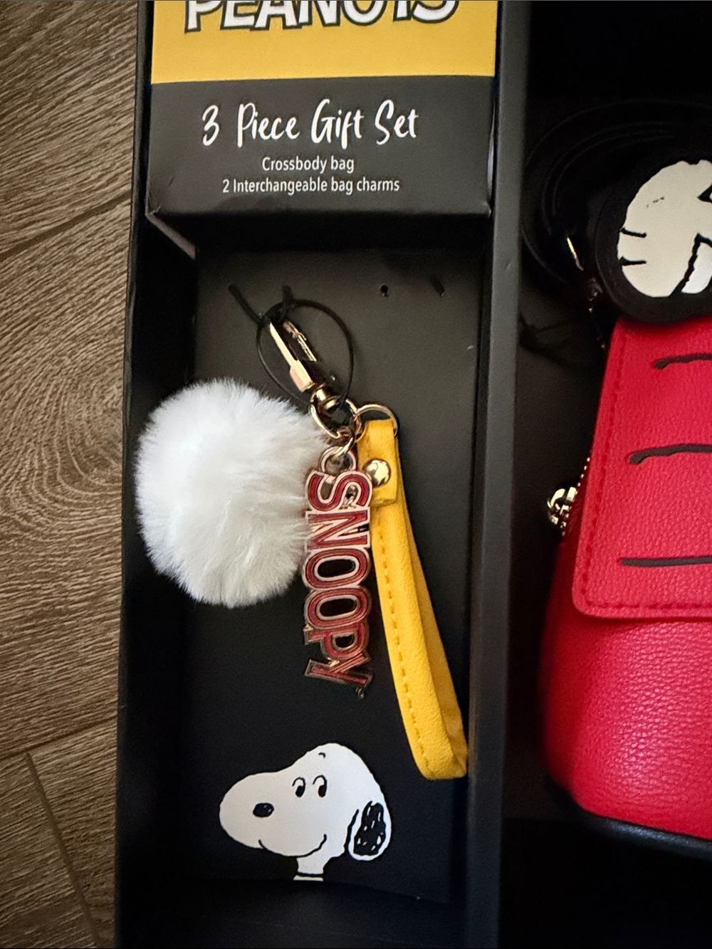 Snoopy crossbody set - Picture 3 of 3